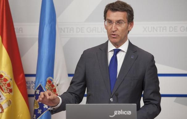 Feijóo reivindica que la espera sanitaria en Galicia es "inferior" a la media de España