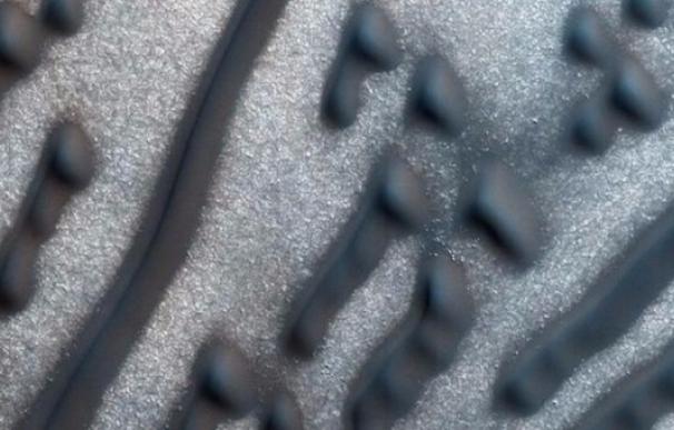 La NASA descubre en Marte misterioso mensaje en “código morse”