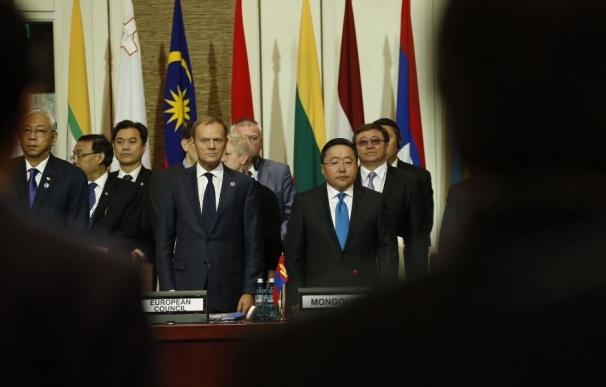 Tusk traslada el respeto de los líderes europeos y asiáticos a las víctimas del atropello de Niza
