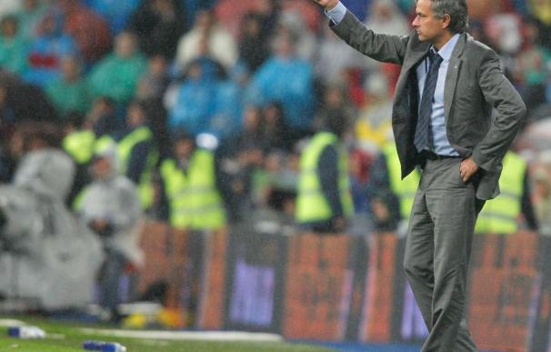 Mourinho dice que se sintióy pensó como entrenador de Portugal y que le gustó