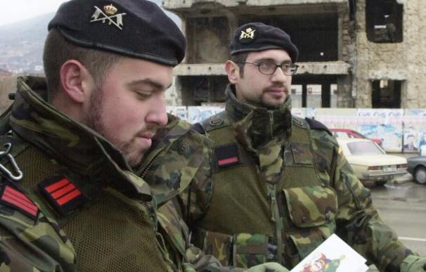 Los últimos soldados en Bosnia regresarán a España a partir del 18 de octubre