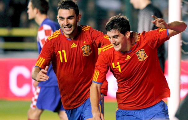 2-1. España se jugará en Croacia el pase a la Eurocopa sub'21