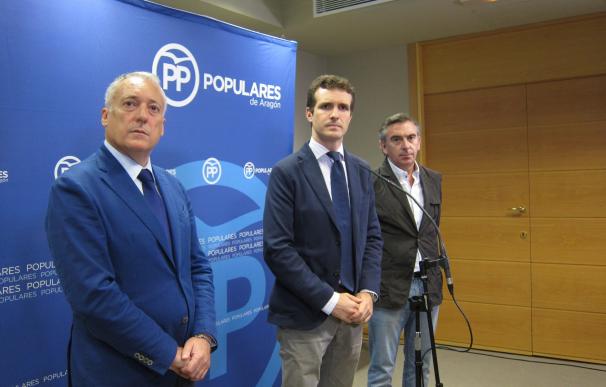 Casado (PP) expresa el apoyo a Francia y el compromiso de España para derrotar a los terroristas