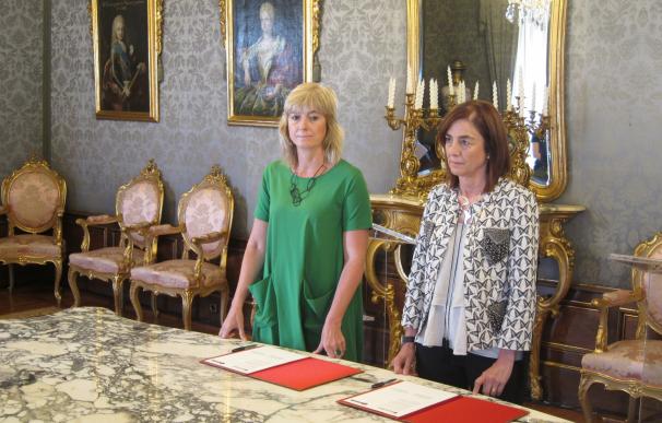 Navarra y País Vasco firman el convenio para captar ETB en la Comunidad foral a través de canales locales libres