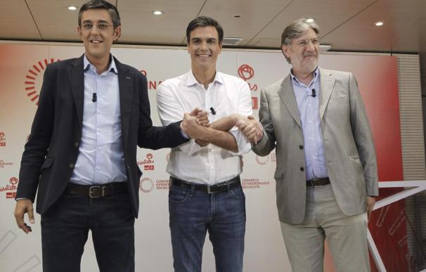 Unos 198.000 socialistas eligen hoy a su líder entre Sánchez, Madina y Tapias