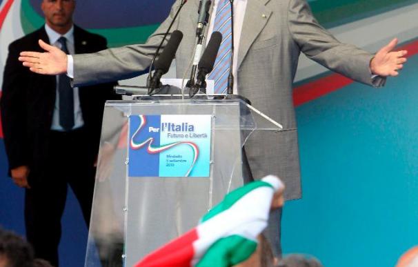 Fini afirma que el caso de la mejor marroquí es "embarazoso" para Italia