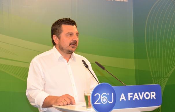 PP-A pide a Díaz "respeto" por los alcaldes de municipios afectados y "no tomar decisiones sin contar con ellos"