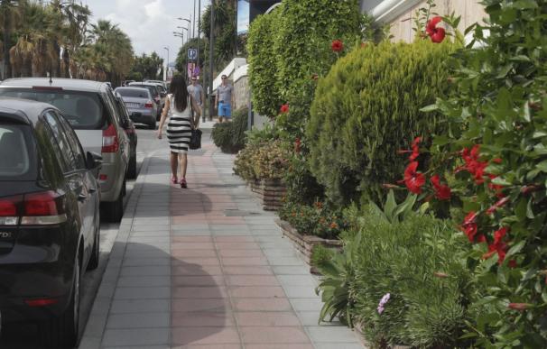 El Ayuntamiento de Marbella ejecutará actuaciones de mejora del acerado en la avenida Miguel de Cervantes