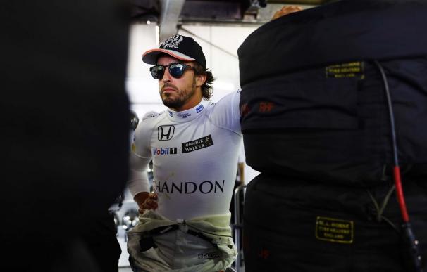 Alonso: "Ha sido un fin de semana para olvidar"