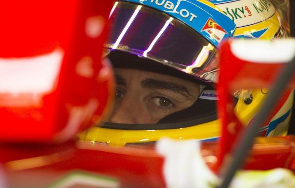 Alonso cree que la victoria de Red Bull da esperanzas a Ferrari