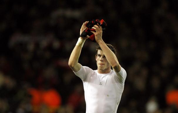El galés Gareth Bale se perderá el partido ante Inglaterra el sábado