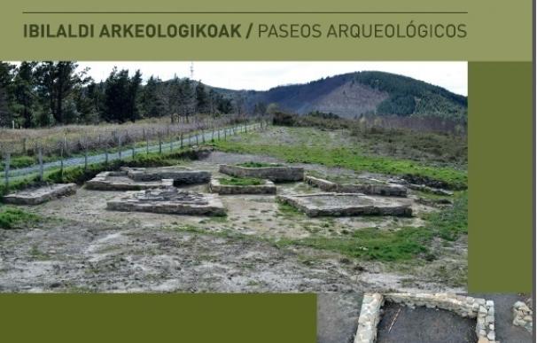 Diputación organiza paseos a Oppidum de Arrola, Poblado Romano de Forua, Castillo de Ereñozar y necrópolis de Tribisburu