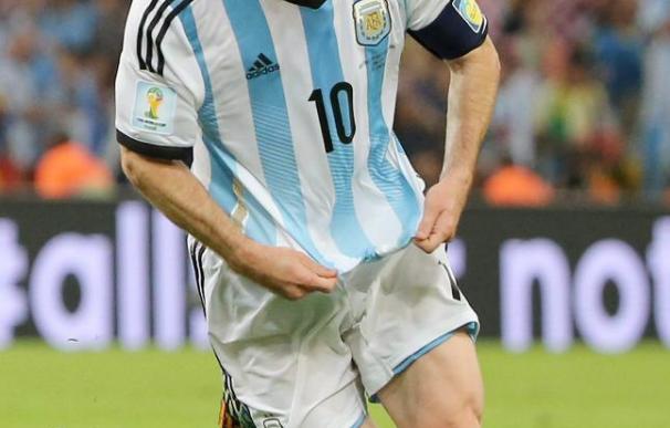 2-1. Messi "reaparece" en Maracaná