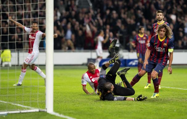 Ajax 2-1 Barcelona: las espectaculares fotos del partido