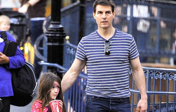 Tom Cruise verá pronto a su hija