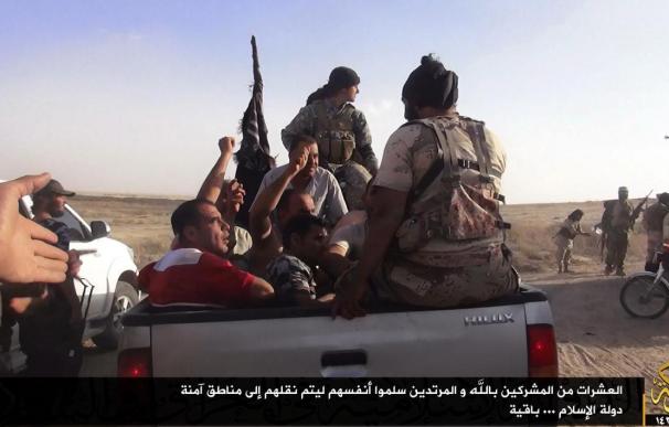 Los yihadistas llevan los combates cada vez más cerca de Bagdad