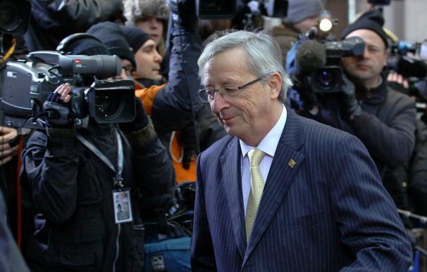 Juncker cifra en 75.000 millones de euros un posible rescate para Portugal