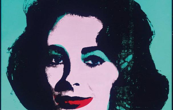 Un famoso retrato de Liz Taylor realizado por Warhol en venta por 20 millones