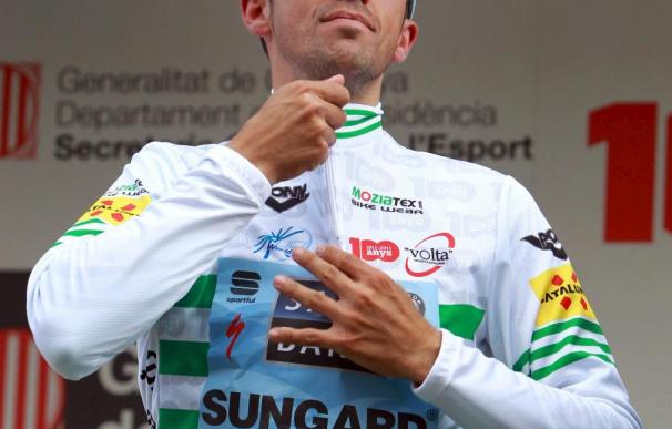 Contador salva el liderato en la Volta, pero no evita la apelación de la UCI