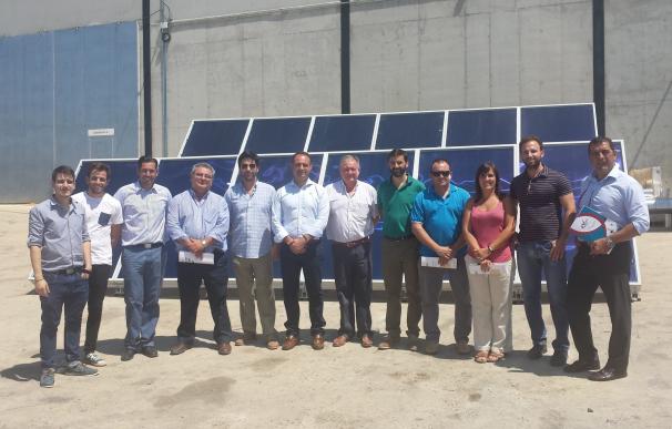 La IGP Garbanzo de Escacena ensaya con un horno solar para ganar eficiencia y una producción "aún más ecológica"