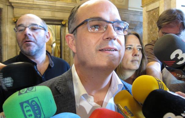 Turull (JxSí) asegura que la presidenta del Parlamento catalán ha cumplido "estrictamente" la legalidad