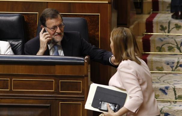 Ana Pastor confirma que el Rey ha hecho una propuesta formal para la investidura y hablará con Rajoy para fijar plazos