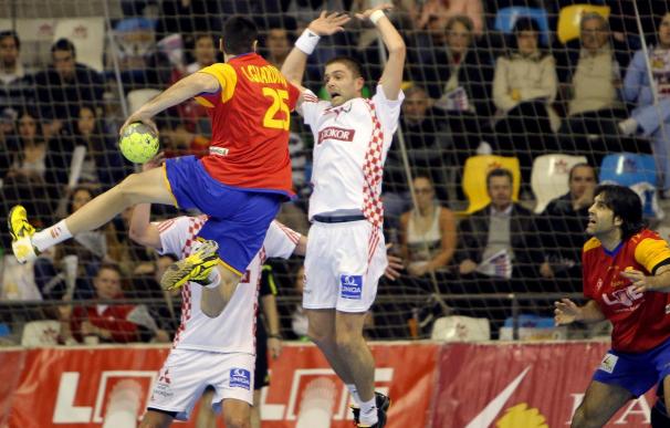 24-26. España pierde la primera posición del Europeo de balonmano ante Croacia
