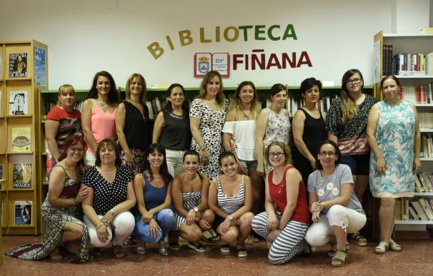 Diputación forma a 16 mujeres en fotografía a través de los talleres 'Carmen de Burgos' de Fiñana