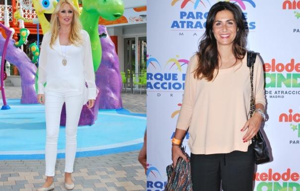 Carolina Cerezuela o Nuria Roca disfrutaron como niñas de la inauguración de 'Nickelodeon Land'