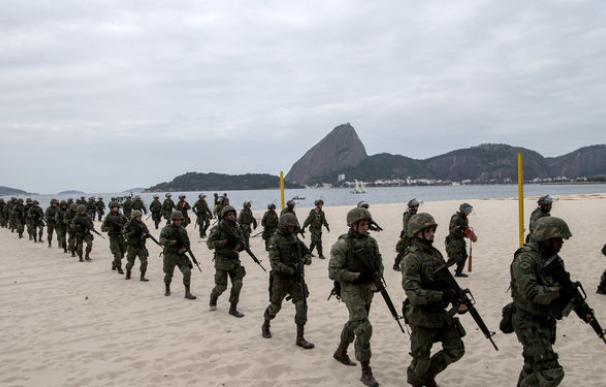 Brasil despide a la empresa de seguridad para Río una semana antes de la inauguración