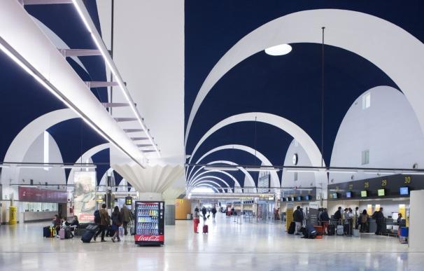 El edificio terminal del aeropuerto cumple 25 años tras acoger a cerca de 75 millones de pasajeros