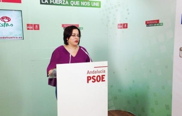 El PSOE de Palos pide al alcalde que informe sobre el incendio de esta semana en un asentamiento de chabolas
