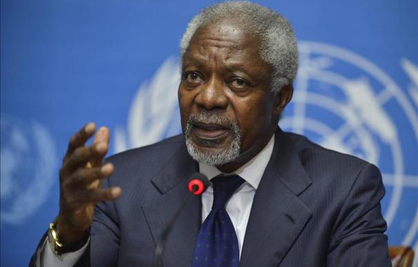 Kofi Annan comparecerá ante el Consejo de Seguridad la próxima semana