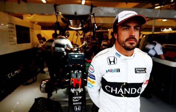 Alonso: "No me quejo tanto como se cree y no suelo hablar casi nunca"
