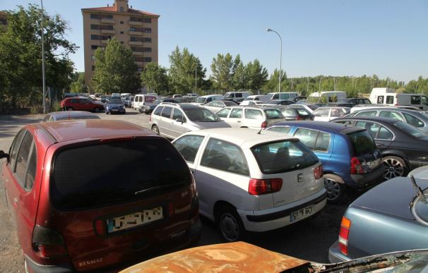 El Depósito Municipal de León acumula 235 vehículos que esperan a sus propietarios