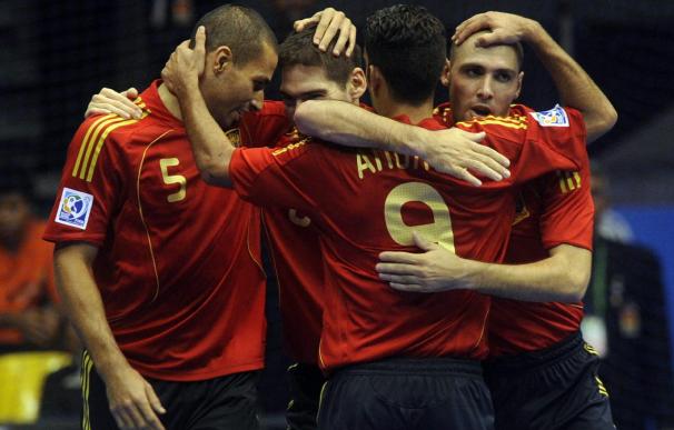 España gana a Portugal y jugará las semifinales del Grand Prix contra Irán