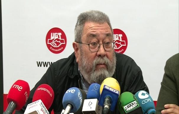 Cándido Méndez pide que se conozca "de forma oficial y pública" la investigación de la UDEF sobre cursos de formación