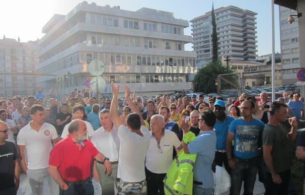 (AM) Los marineros del cerco acusados por los disturbios en Vigo en 2014 aceptan seis meses de cárcel cada uno