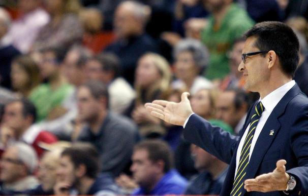 El entrenador del Gran Canaria reconoce que el Manresa es de los equipos que más "miedo" le dan
