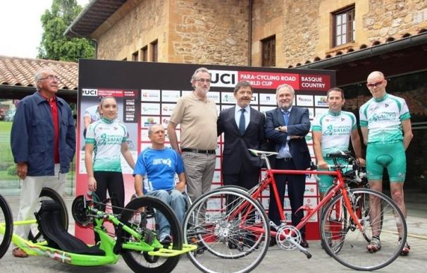 Un total de 311 deportistas de 35 países participarán en la Paracycling World Cup Basque Country