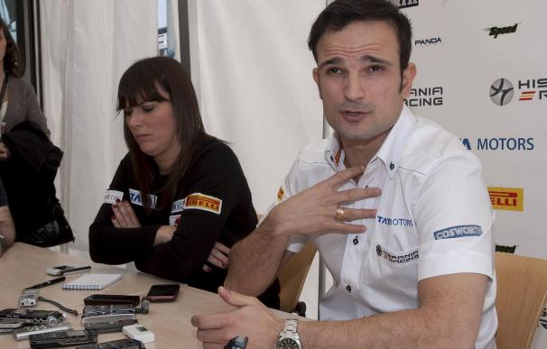 Hispania presenta el nuevo F111 en Montmeló y empezará a rodar el sábado