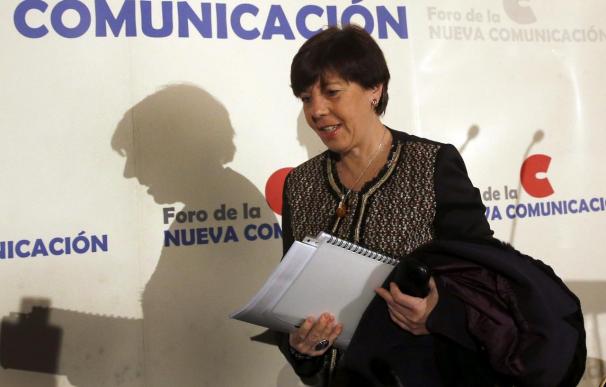 La periodista Carmen del Riego será la encargada de presentar el debate
