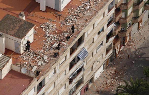 Se realizaron diez derribos diarios en Lorca en los primeros 20 días tras los seísmos