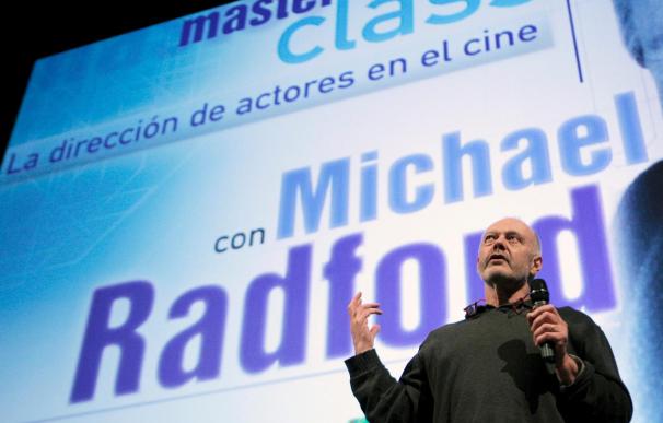 Michael Radford dice que el actor, sea estrella o no, es sólo el 10 por ciento de una película