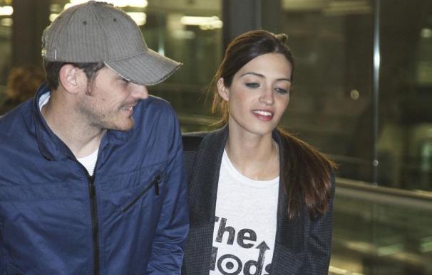 Iker Casillas y Sara Carbonero, de mudanza