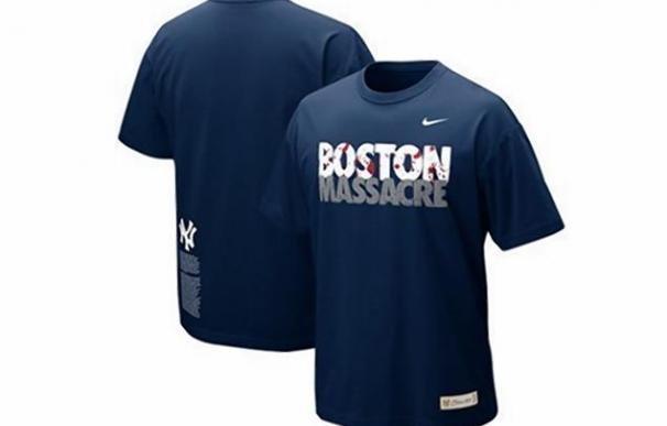 Camiseta Nike Boston Massacre