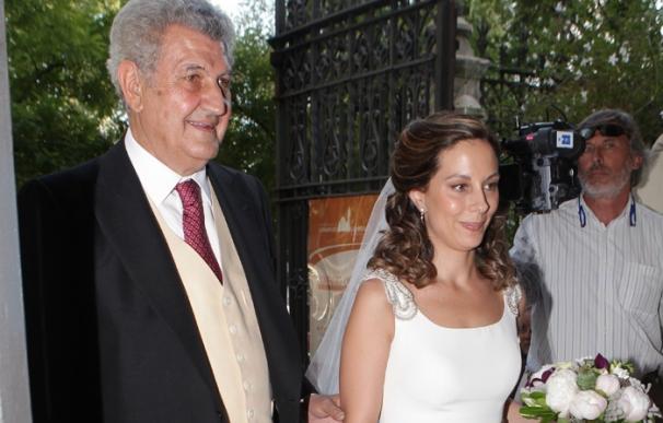 La selecta boda de Rocío Posada, la hija del Presidente del Congreso, Jesús Posada