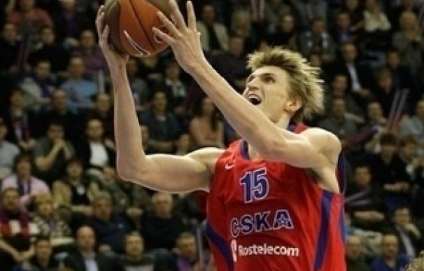 Kirilenko (CSKA) se hace con el trofeo al 'Mejor Defensor'