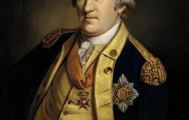El barón Steuban, general alemán que ayudó a los EEUU a independizarse
