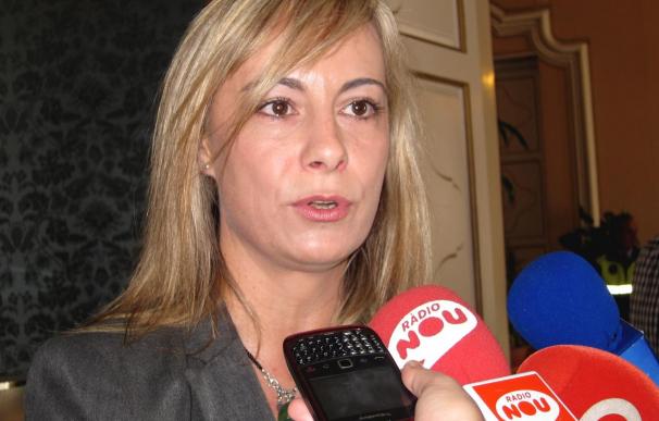 Sonia Castedo, alcaldesa de Valencia.
